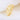 Ring - Brass - Gold Tone plating - 4.3gr - MJ105849 - MinjuanRong