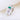 Ring - Brass - Cubic zircon - Silver tone plating - 5.3gr - MJ105871 - MinjuanRong