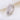 Ring - Brass - Cubic zircon - Silver tone plating - 4.6gr - MJ105876 - MinjuanRong