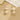 Push Back Stud Earring - Natural Wooden - Resin - 316 Sugical Stainless Steel Stud - Plastic Pearls - Rattan - 15.6 - MJ103826