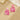 Push Back Stud Earring - Acrylic - Silver-plated cupronickel Stud - PVC - 18K Real Gold Plated - 9.8gr - MJ900004 - MinjuanRong