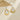 Push Back Stud Earring - Stainless steel - Vacuum Real gold plating - 17.6gr. - MJ105653 - MinjuanRong