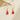 Wire Hook Earring - Stainless steel - Brass - Resin - Gold Tone Plating - 18k real gold plating - 3.1gr - MJ900430 - MinjuanRong