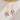 Wire Hook Earring - Brass - 316 stainless steel - Sea shells mother of pearl - 18K Real Gold Plated - 9.2gr - MJ105628 - MinjuanRong