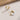 Push Back Stud Earring - Brass - Enamel - 316 stainless steel stud - 18K real gold plating - White - 8gr - MJ105827 - MinjuanRong