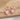 Huggie Hoop Wire Earring - Brass - Handmade Glass - Sialic Gel Rubber - 18K Real Gold Plating - 8.1gr - MJ900292 - MinjuanRong