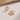 Push Back Stud Earring - Brass - Zircon - 18K Real Gold Plated Brass - 5.1gr. - MJ105724 - MinjuanRong