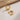 Huggie Hoop Wire Earring - Brass - 18K Real Gold Plating - 14.3gr - MJ105796 - MinjuanRong