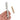 Hairpin - Acrylic - Iron -&nbsp; White - 4.2gr - MJ104279 - MinjuanRong