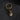 Keychain - Iron - Brass - Antique Bronze - 17.1gr - MJ105431
