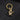 Keychain - Iron - Brass - Antique Bronze - 15.9gr - MJ105450