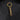 Keychain - Iron - Brass - Antique Bronze - 18.7gr - MJ105446