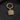Keychain - Iron - Brass - Antique Bronze - 10.5gr - MJ105454