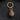 Keychain - Iron - Brass - Antique Bronze - 17.6gr - MJ105455
