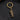 Keychain - Iron - Brass - Antique Bronze - 11.2gr - MJ105457