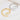 Bracelet - Brass - 18K Real Gold Plating - 18.5gr - MJ105137