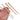 Hairpin - Acetate - Pink - 6.6gr - MJ104170