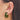 Push Back Stud Earring - Acrylic - 316 Stainless Steel Stud - Green - 5.1gr - MJ104119 - MinjuanRong