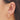 Push Back Stud Earring - Acrylic - 316 Stainless Steel Stud - Pink - 5.1gr - MJ104131 - MinjuanRong