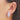 Push Back Stud Earring - Acrylic - 316 Stainless Steel Stud - Purple - 4.9gr - MJ104136 - MinjuanRong