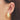 Push Back Stud Earring - Acrylic - 316 Stainless Steel Stud - Yellow - 4.8gr - MJ104138 - MinjuanRong