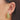 Push Back Stud Earring - Acrylic - 316 Stainless Steel Stud - Green - 8.6gr - MJ104129 - MinjuanRong