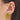 Push Back Stud Earring - Acrylic - 316 Stainless Steel Stud - Green - 2.9gr - MJ104101 - MinjuanRong