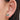 Push Back Stud Earring - Cubic Zircon - Brass - Crystal - KC Gold Tone Plating - 1.4gr - MJ103288 - MinjuanRong