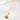 Necklace - Natural Pearl - Brass - Enamel - Cubic zircon - 18K Real Gold Plating - 11.9gr - MJ105895