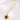 Necklace - Stainless Steel - Vacuum Gold Plating - 8.7gr - MJ105500
