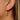 Huggie Hoop Wire Earring - Brass - 18K Real Gold Plating - 3.2gr - MJ103618 - MinjuanRong
