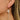 Wire Hook Earring - Brass - Cubic Zircon - 18K Real White Gold Plating - 5.5gr - MJ103708 - MinjuanRong