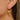Huggie Hoop Wire Earring - Brass - 18K Real Gold Plating - 14.7gr - MJ103624 - MinjuanRong