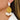Push Back Stud Earring - Acetate - Brass - 316 Stainless Steel Stud - 18K Real Gold Plating - 19.1gr - MJ103865 - MinjuanRong