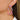 Push Back Stud Earring - Acrylic - Brass316 Stainless Steel Stud - 18k Real Gold Plating - 9.4gr - MJ202267 - MinjuanRong
