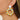 Push Back Stud Earring - Acrylic - Brass - 316 stainless steel stud - 18k Real Gold Plating - 8.6gr - MJ202223 - MinjuanRong