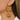 Push Back Stud Earring - Brass - Rattan stainless steel stud - 18K Real Gold Plating - 6gr - MJ103729 - MinjuanRong