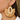 Push Back Stud Earring - Brass - Rattan -  stainless steel stud - Gold Tone Plating - 5.3gr - MJ103721 - MinjuanRong