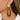 Push Back Stud Earring - RattanBrass316 Stainless SteelStud - 18K Real Gold Plating - 8.7gr - MJ202177 - MinjuanRong
