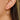 Push Back Stud Earring - brass - Crystal - 316 Stainless Steel Stud - 18K Real Gold Plated BrassKC gold Tone Plating - 3.6gr - MJ103677 - MinjuanRong