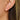 Huggie Hoop Wire Earring - brass - 18k real gold plated brass - 5.1gr - MJ200476 - MinjuanRong