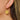 Wire Hook Earring - Brass - Raw Brass - 3.6gr - MJ102616 - MinjuanRong