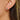 Huggie Hoop Wire Earring - brass - 18k Real Gold Plating - 4.6gr - MJ102073 - MinjuanRong