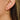 Hinged Back Earring - Brass - 18K Real Gold Plating - 3.1gr - MJ102576 - MinjuanRong