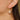 EnglishLock Earring - brass - Natural Pearl - stainless steel stud - 18K Real Gold Plated Brass - 8.6gr - MJ103586 - MinjuanRong