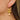 Wire Hook Earring - Brass - 316 stainless steel stud - 18k Real Gold Plating - 5.6gr - MJ102722 - MinjuanRong