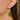 Wire Hook Earring - Brass - Crystal - Brass Stud - Cubic Zircon - 18K Real Gold Plated Brass - 4.5gr - MJ103869 - MinjuanRong