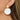 Push Back Stud Earring - Brass - Seashell - Stainless Steel Stud - 18K Real Gold Plating - 9.4gr - MJ103896 - MinjuanRong