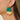 Push Back Stud Earring - Acrylic - Brass - 316 Stainless Steel Stud - 18K Real Gold Plating - 8.9gr - MJ102586 - MinjuanRong