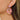 Push Back Stud Earring - Acrylic - Brass - 316 stainless steel stud - 18k Real Gold Plating - 6.1gr - MJ202251 - MinjuanRong